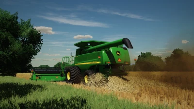 Wheat and Barley Stubble with Tire Tracks v1.0.0.0