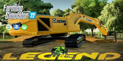XCMG EXCAVATOR v1.0.0.0
