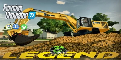 XCMG EXCAVATOR v1.0.0.0