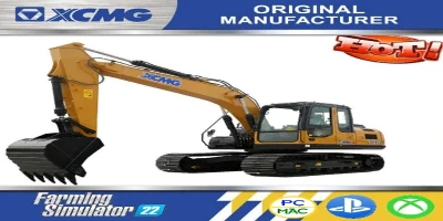 XCMG EXCAVATOR v1.0.0.0