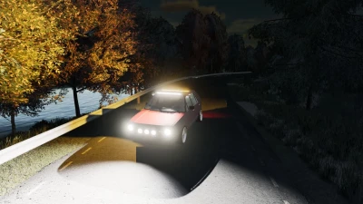 1983 Volkswagen Golf MK II GTI 16V Edit v1.0.0.0