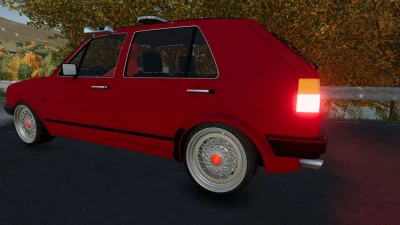 1983 Volkswagen Golf MK II GTI 16V Edit v1.0.0.0