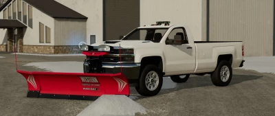 2017 Chevy Silverado 3500HD single cab long bed v1.0.0.0