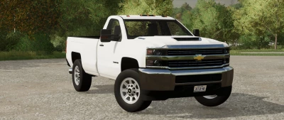 2017 Chevy Silverado 3500HD single cab long bed v1.0.0.0
