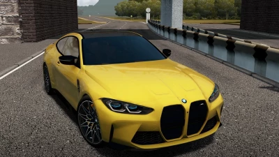 2021 BMW M4 Coupé (G82) v1.0