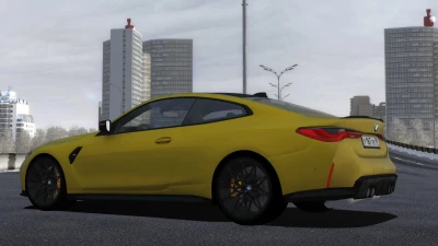 2021 BMW M4 Coupé (G82) v1.0