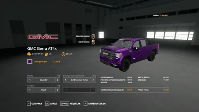 2022 GMC Sierra AT4x v1.0.0.0