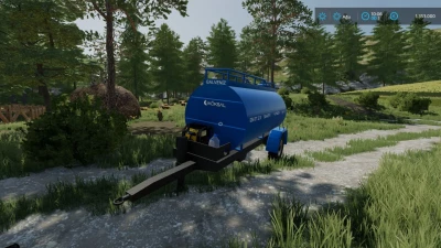 4 Ton Water Tanker v1.0.0.0
