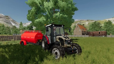 4 Ton Water Tanker v1.0.0.0