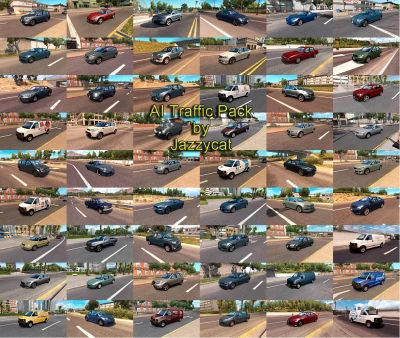 AI Traffic Pack by Jazzycat v14.5
