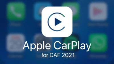 Apple CarPlay for DAF 2021 v1.0.2 1.46