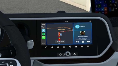 Apple CarPlay for DAF 2021 v1.0.2 1.46