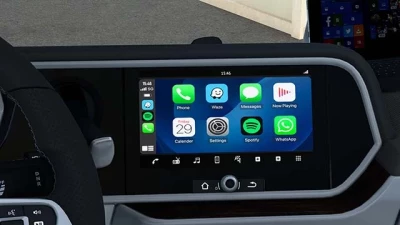 Apple CarPlay for DAF 2021 v1.1 1.46