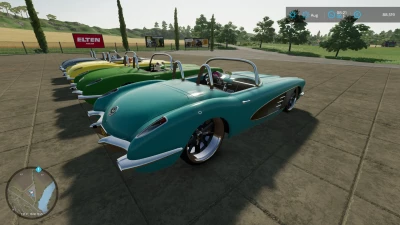 Art Morrison 1960 Corvette v1.0.0.1