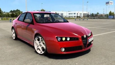[ATS] Alfa Romeo 159 + Interior v2.1 1.46