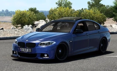 [ATS] BMW M5 F10 + Interior v1.3 By Mert İrşi (1.46.x)