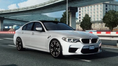 [ATS] BMW M5 F90 + Interior v2.1 1.46
