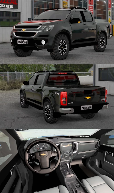 [ATS] Chevrolet S10 High Country 2017 v5.5 - 1.46