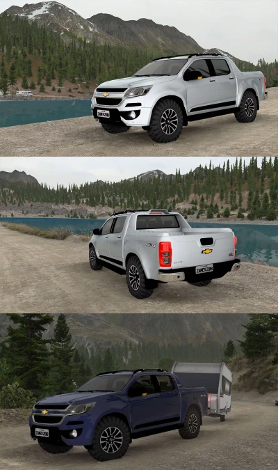 [ATS] Chevrolet S10 High Country 2017 v5.5 - 1.46