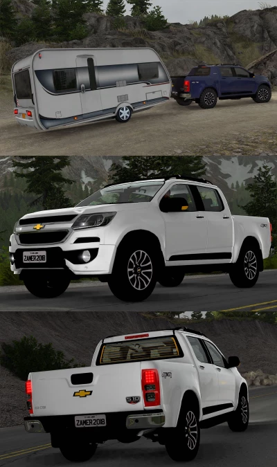 [ATS] Chevrolet S10 High Country 2017 v5.5 - 1.46