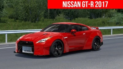 [ATS] Nissan GTR 2017 v1.2 - 1.46