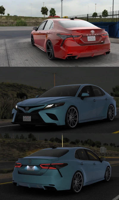 [ATS] Toyota Camry XV70 XSE 2018 v1.2 - 1.46