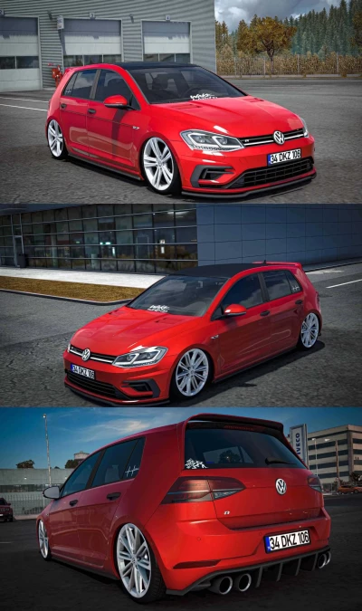 [ATS] Volkswagen Golf R-Line 7.5 2018 v1.3 1.46