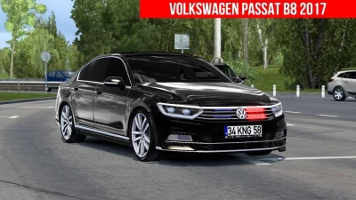 [ATS] Volkswagen-Passat-B8-2017 v1.1 - 1.46