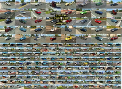 Brazilian Traffic Pack by Jazzycat v4.9