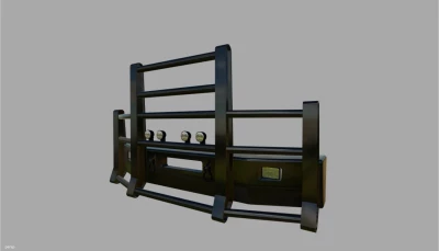 Bullbar Bumper for GE FS22 v1.0.0.0