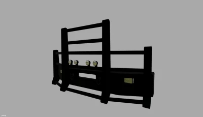 Bullbar Bumper for GE FS22 v1.0.0.0