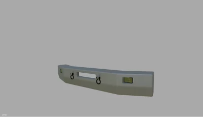 Bullbar Bumper for GE FS22 v1.0.0.0