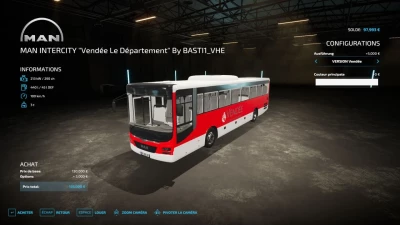 Bus Man Intercity Vendée Le Département 85 v1.1.0.0