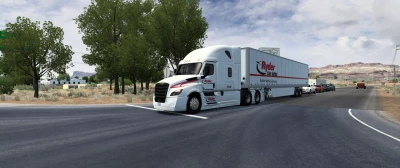 Cascadia And SCS Trailer Ryder Skin Combo 1.46