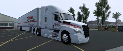 Cascadia And SCS Trailer Ryder Skin Combo 1.46