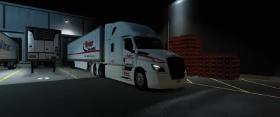 Cascadia And SCS Trailer Ryder Skin Combo 1.46