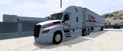 Cascadia And SCS Trailer Ryder Skin Combo 1.46