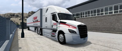 Cascadia And SCS Trailer Ryder Skin Combo 1.46