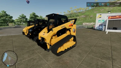 Cat 299DXE3 v2.0.0.0