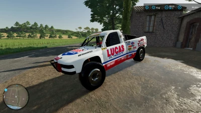 Chevrolet Silverado Baja Truck v1.1.0.0