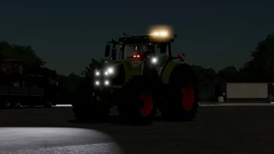 Claas Axion 800-870 Edited BETA