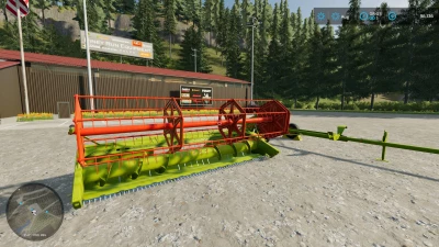 Claas Dominator 105 v1.1.0.0