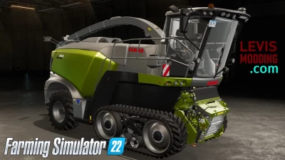 Claas Jaguar 960TT v1.0.0.0