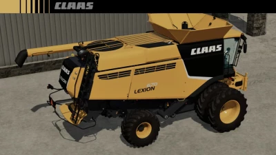 Claas Lexion 600-700 Series From 2012-2020 US Version v1.0.0.0