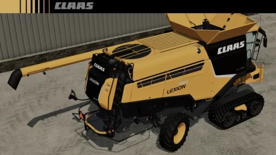 Claas Lexion 600-700 Series From 2012-2020 US Version v1.0.0.0
