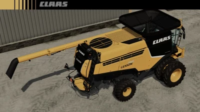 Claas Lexion 600-700 Series From 2012-2020 US Version v1.0.0.0