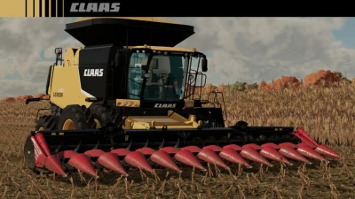 Claas Lexion 600-700 Series From 2012-2020 US Version v1.0.0.0