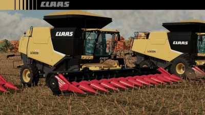 Claas Lexion 600-700 Series From 2012-2020 US Version v1.0.0.0