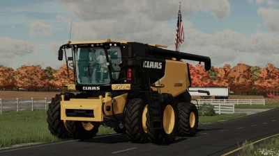 Claas Lexion 600-700 Series From 2012-2020 US Version v1.0.0.0