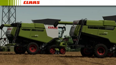 Claas Lexion 600-700 Series From 2012-2020 v1.0.0.1